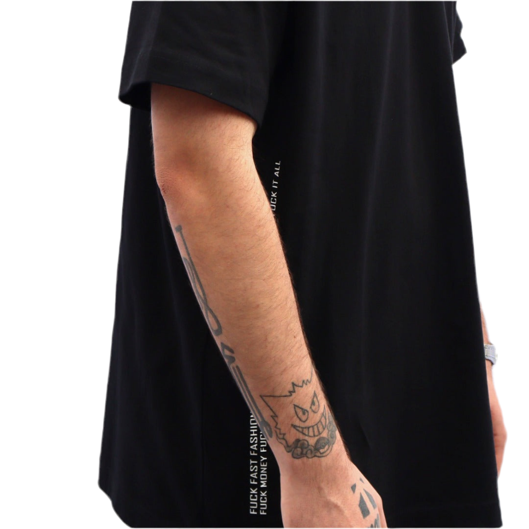 KONSUM, MACHT & GELD T-SHIRT