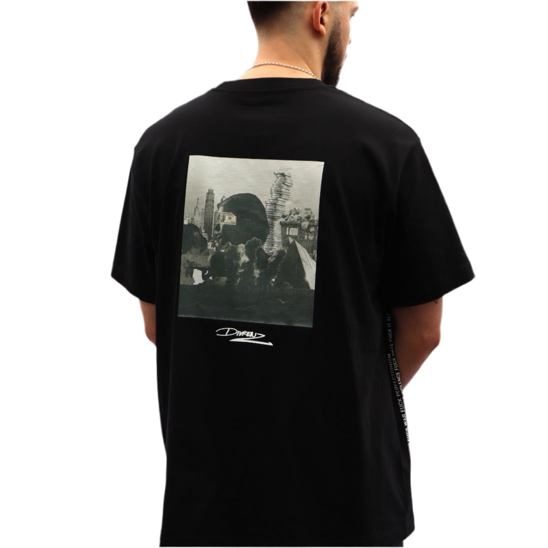 KONSUM, MACHT & GELD T-SHIRT