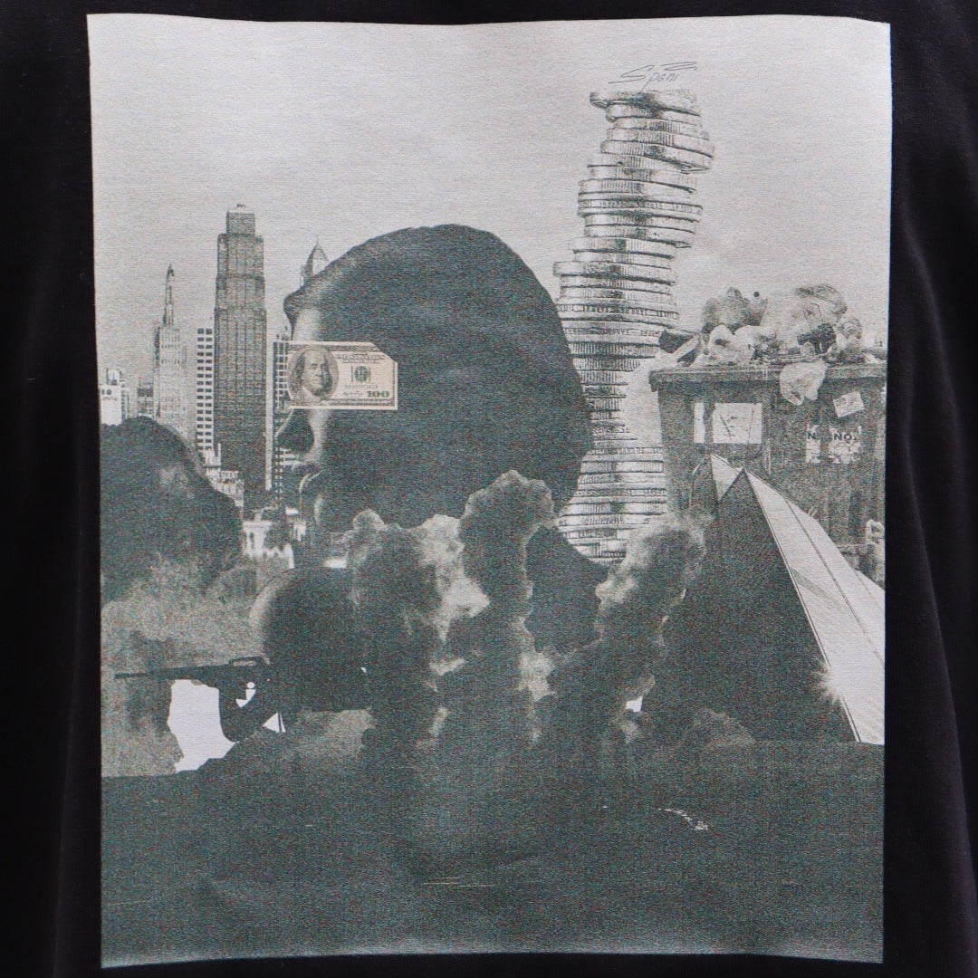 KONSUM, MACHT & GELD T-SHIRT